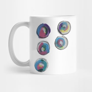 Oodles of circles Mug